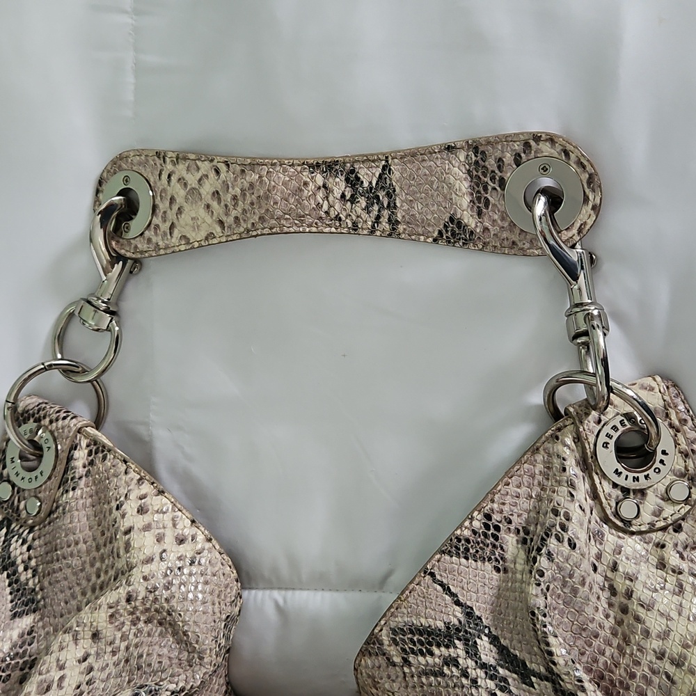 Rebecca Minkoff Python Hobo Bag - Picture 5 of 15
